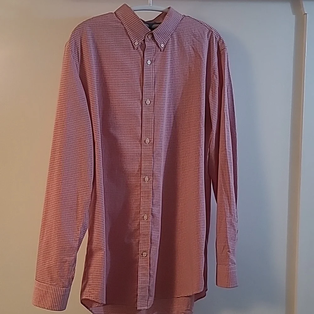 Banana Republic Mad Men ..‎ Long Sleeve . Slim Fit XL